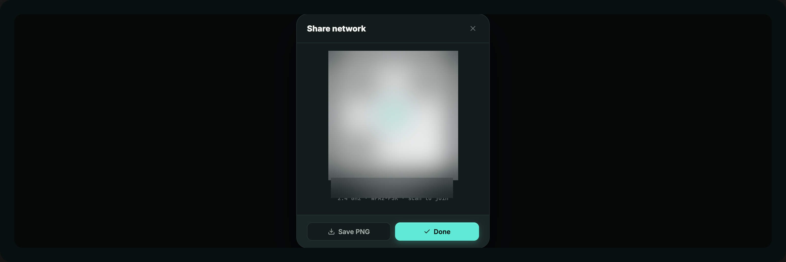 Wi-Fi settings